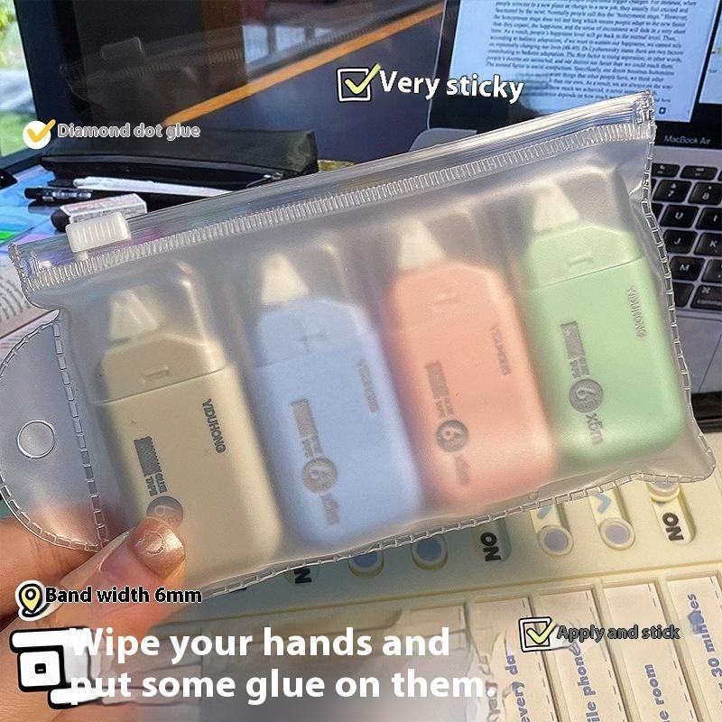 Glue Stick Pack - عرض ساخن - 4 قطع/مجموعة شريط