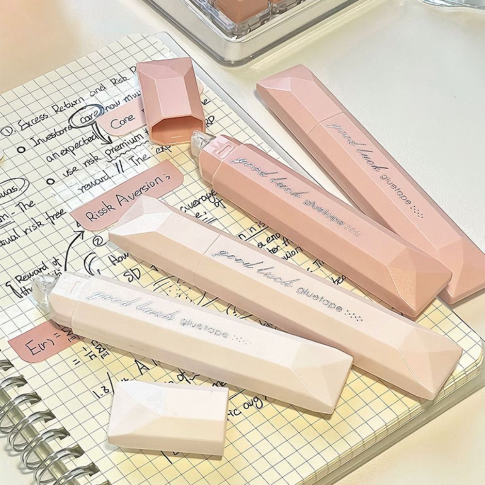 Glue Stick Pack - 4 قطعة جديد التدرج اللون نقطة