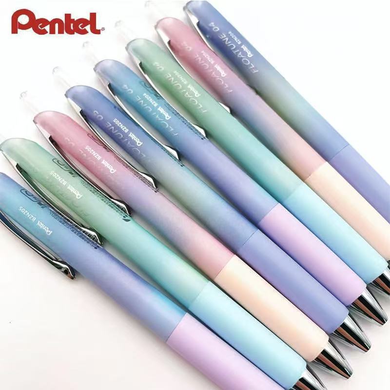 Pentel Pen Energel - قلم جل متدرج Pentel FLOATUNE، ألوان
