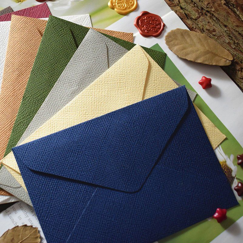 Letter Envelope Kraft - 50 قطعة 20x15 سنتيمتر المغلفات الكلاسيكية