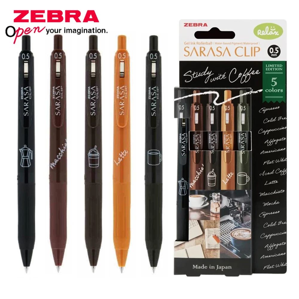Pentel Pen Energel - 3/5 قطعة جديد اليابان زيبرا جل