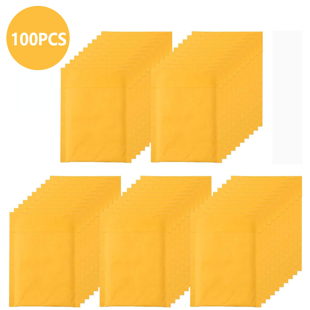 Letter Envelope Kraft - كيس إرسال عبوة مغلف فقاعي ،
