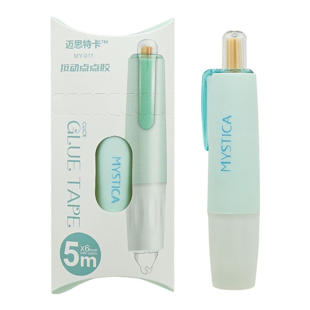 Glue Stick Pack - قلم شريط لاصق دوار 360 درجة،