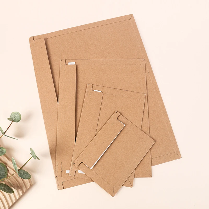 Letter Envelope Kraft - 30 قطعة مغلف A3 A4 A5