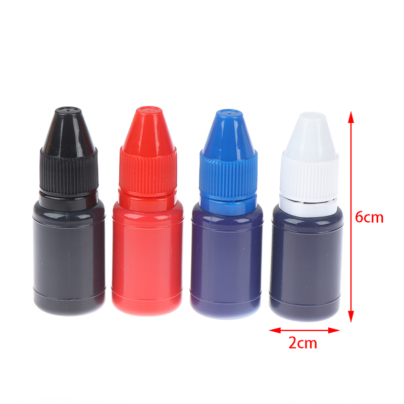 Self Inking Stamp - 10 مللي Inkpad Flash Refill سريع