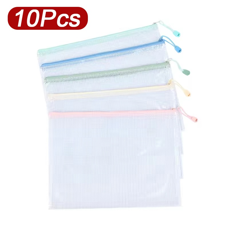 5-30 قطعة من أكياس الشبكة ذات  - مراجعة Is Stationery Office Supply وسعره