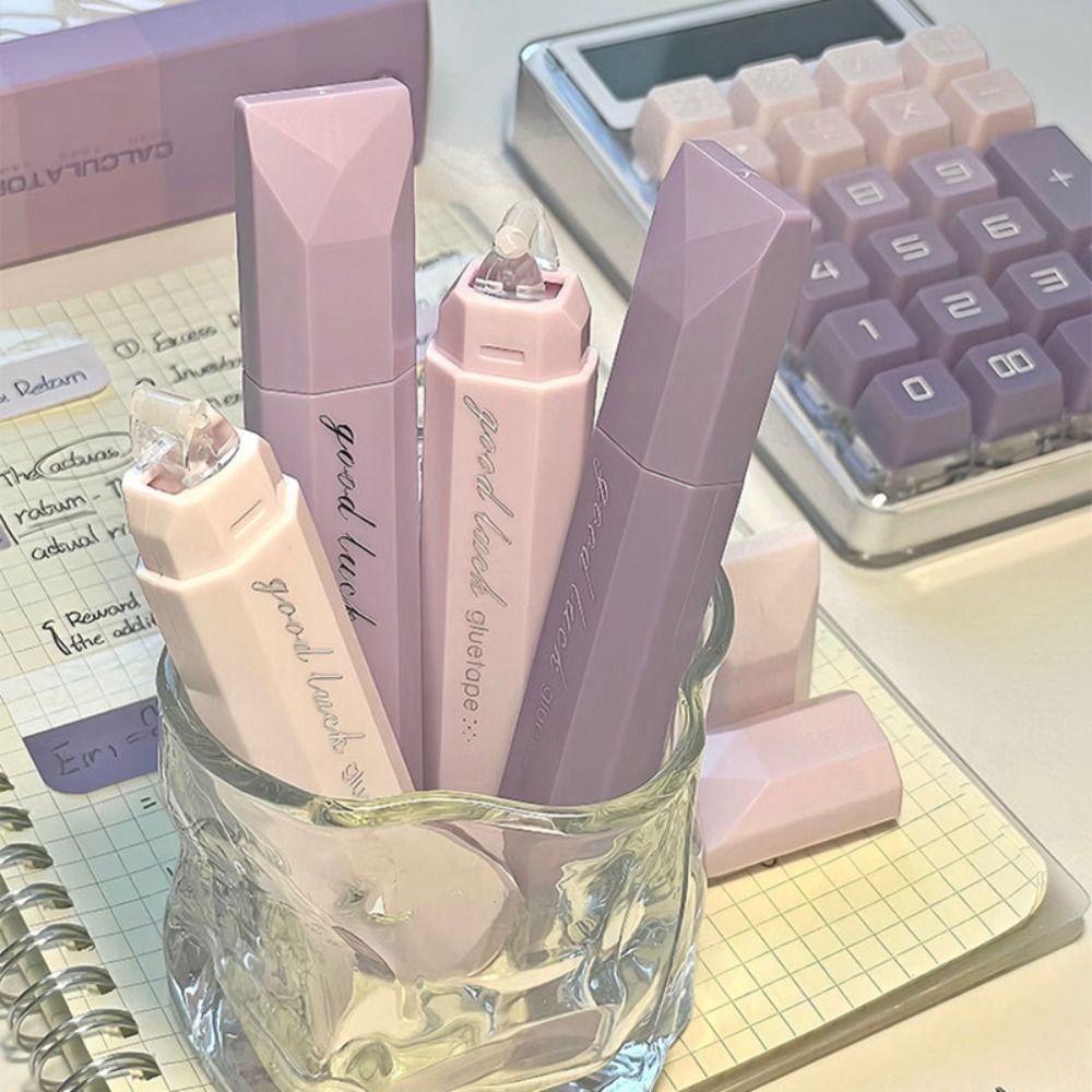 4 قطعة جديد التدرج اللون نقطة  - مراجعة Glue Stick Pack وسعره