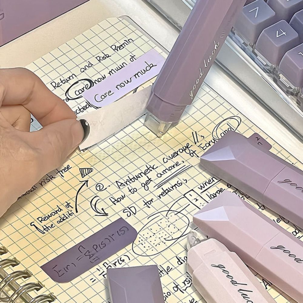4 قطعة جديد التدرج اللون نقطة  - مراجعة Glue Stick Pack وسعره