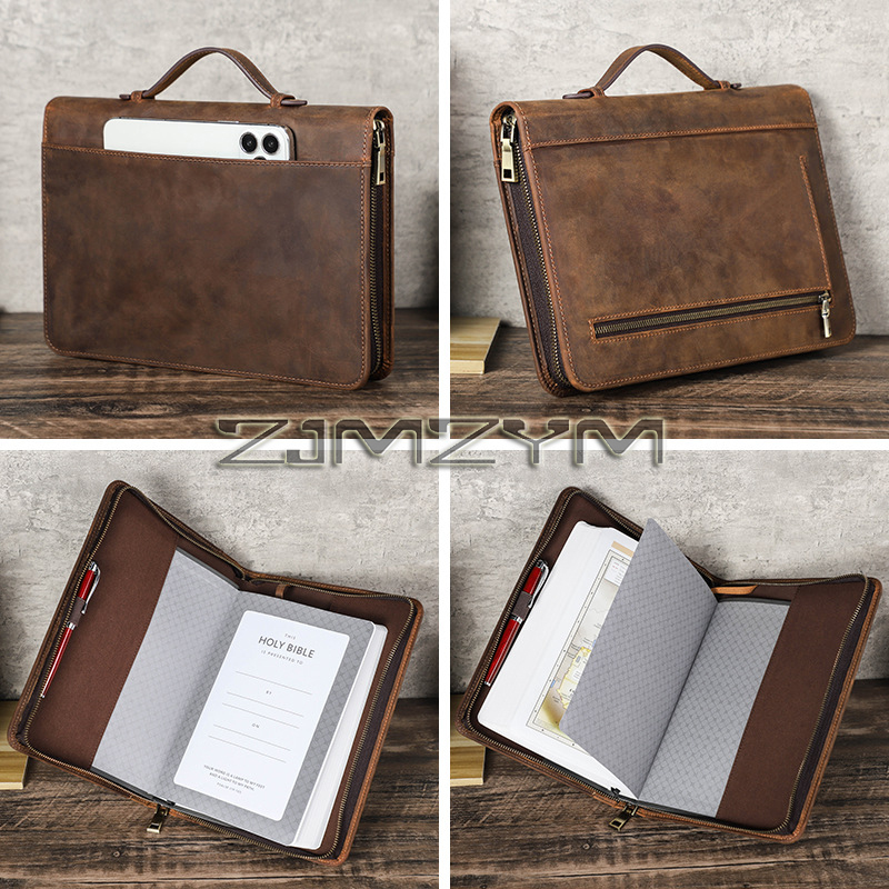 غلاف دفتر ملاحظات جلدي بتصميم  - مراجعة Stationery Supply Business وسعره