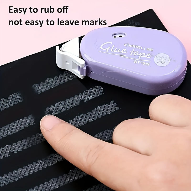 1-4 قطع من شريط لاصق ذو وجهين  - مراجعة Glue Stick Pack وسعره
