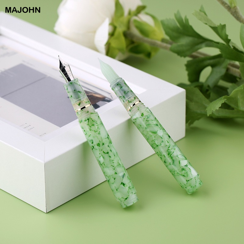 MAJOHN N8 الراتنج الزجاج تراجع - مراجعة Stationery Supply Business وسعره