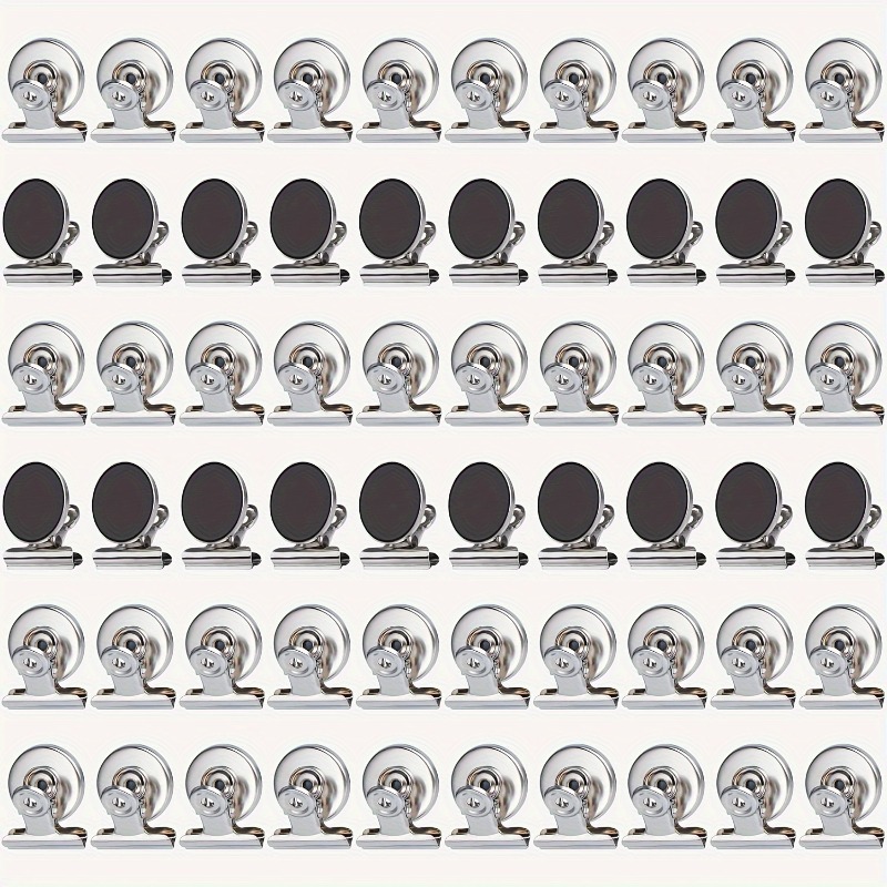 60 قطعة من المشابك المغناطيسية - مراجعة Paperclip Magnetic Set وسعره