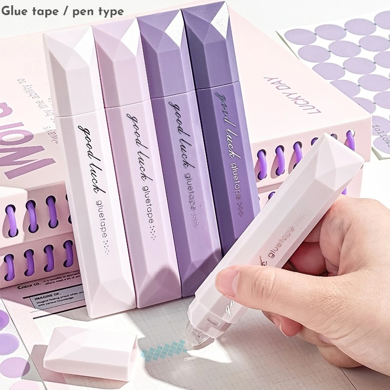 4 قطع من شريط الغراء متدرج الأ - مراجعة Glue Stick Pack وسعره
