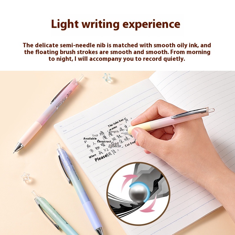 قلم جل متدرج Pentel FLOATUNE،  - مراجعة Pentel Pen Energel وسعره