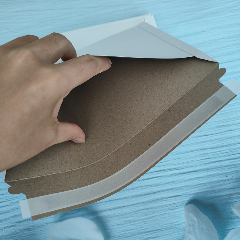 25 قطعة من المغلفات الصلبة الب - مراجعة Letter Envelope Kraft وسعره