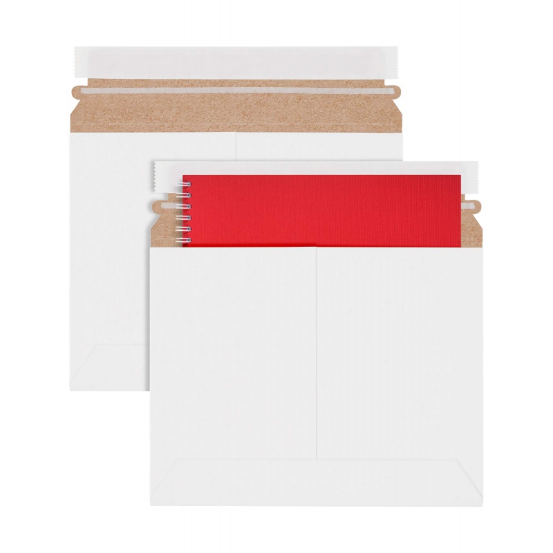 25 قطعة من المغلفات الصلبة الب - مراجعة Letter Envelope Kraft وسعره