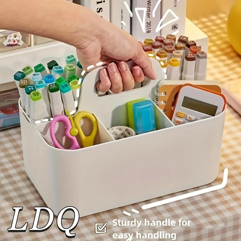 سلة تخزين محمولة مكونة من 5 أق - مراجعة Ideal Stationery & Office Supply وسعره