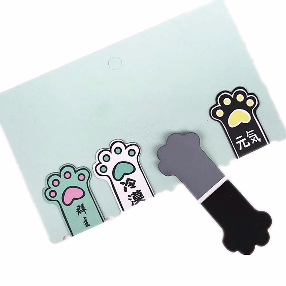 مجموعة من 4 قطع مشابك كرتونية  - مراجعة Paperclip Magnetic Set وسعره