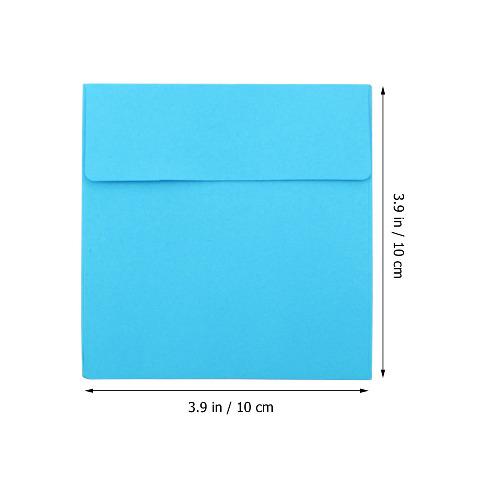 100 قطعة من المغلفات الورقية ا - مراجعة Letter Envelope Kraft وسعره