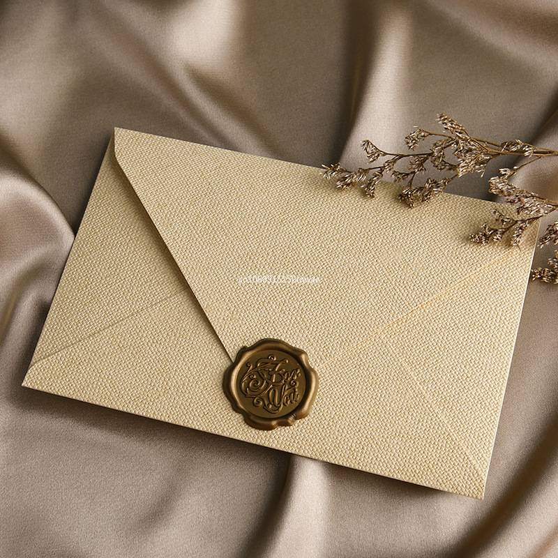 مجموعة أوراق رسائل من ورق الكر - مراجعة Letter Envelope Kraft وسعره