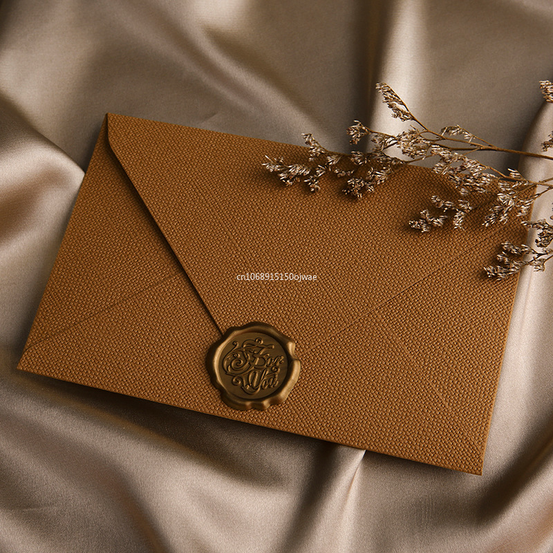 مجموعة أوراق رسائل من ورق الكر - مراجعة Letter Envelope Kraft وسعره
