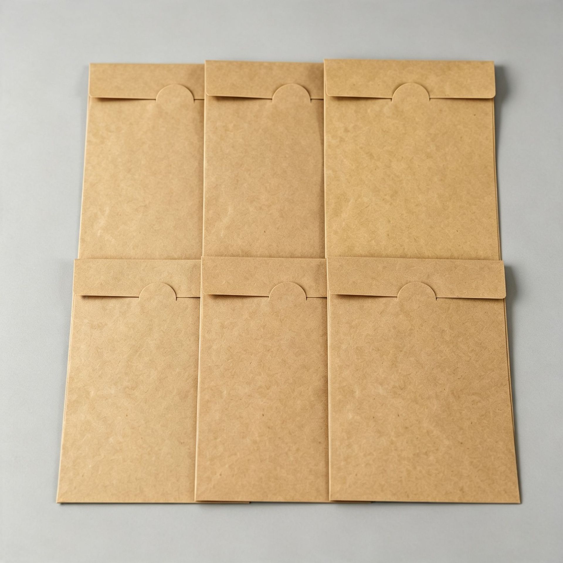 50 قطعة/مجموعة من أكياس بذور و - مراجعة Letter Envelope Kraft وسعره
