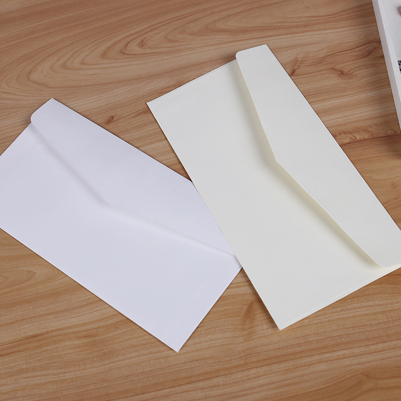 10 قطعة المغلفات الورقية الكلا - مراجعة Letter Envelope Kraft وسعره