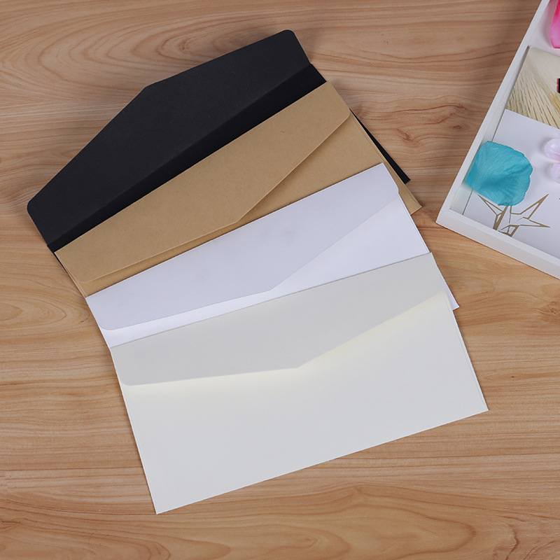 10 قطعة المغلفات الورقية الكلا - مراجعة Letter Envelope Kraft وسعره