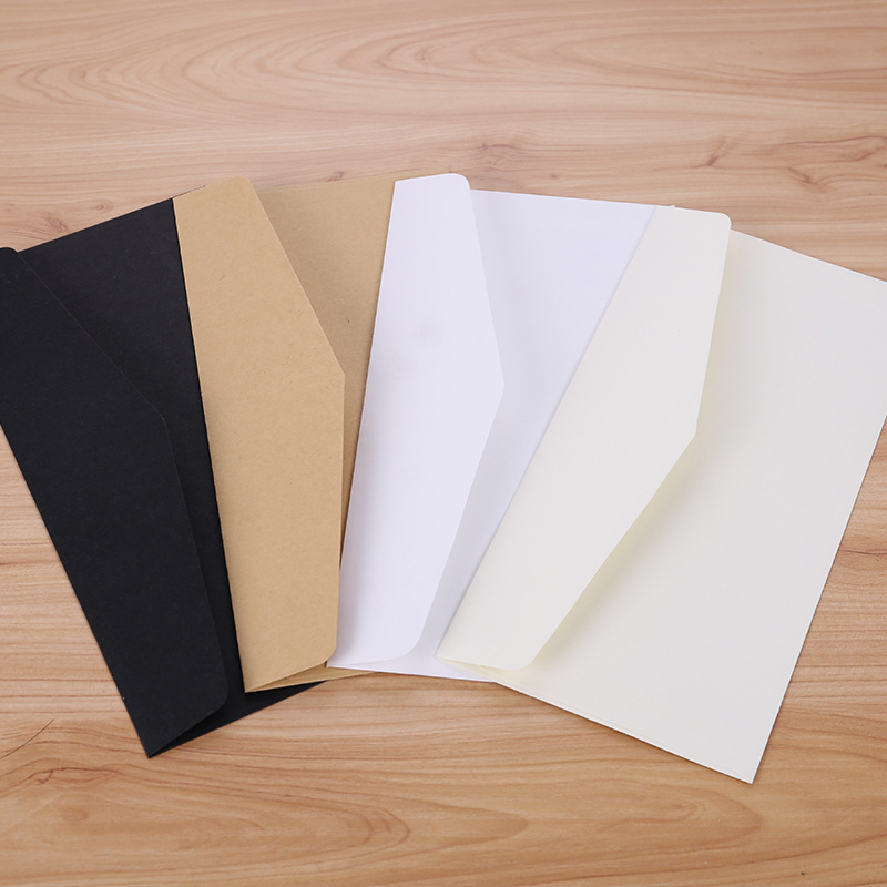 10 قطعة المغلفات الورقية الكلا - مراجعة Letter Envelope Kraft وسعره