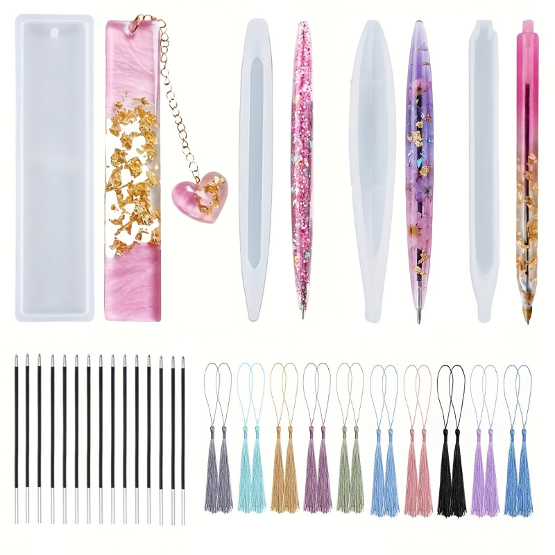 قالب سيليكون للقلم وفاصل الكتب - مراجعة Stationery Warehouse وسعره