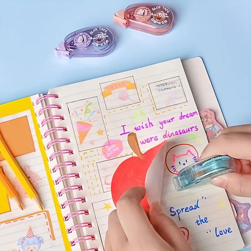 شريط لاصق ذو وجهين - مثالي لأل - مراجعة Glue Stick Pack وسعره