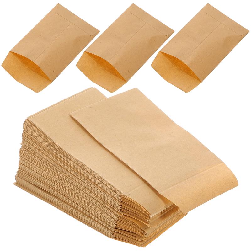 100 قطعة مغلفات بذور كرافت صغي - مراجعة Letter Envelope Kraft وسعره