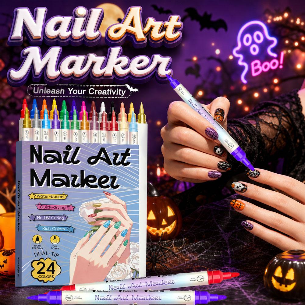مجموعة أقلام تلوين الأظافر ذات - مراجعة Copic Marker Sketch وسعره
