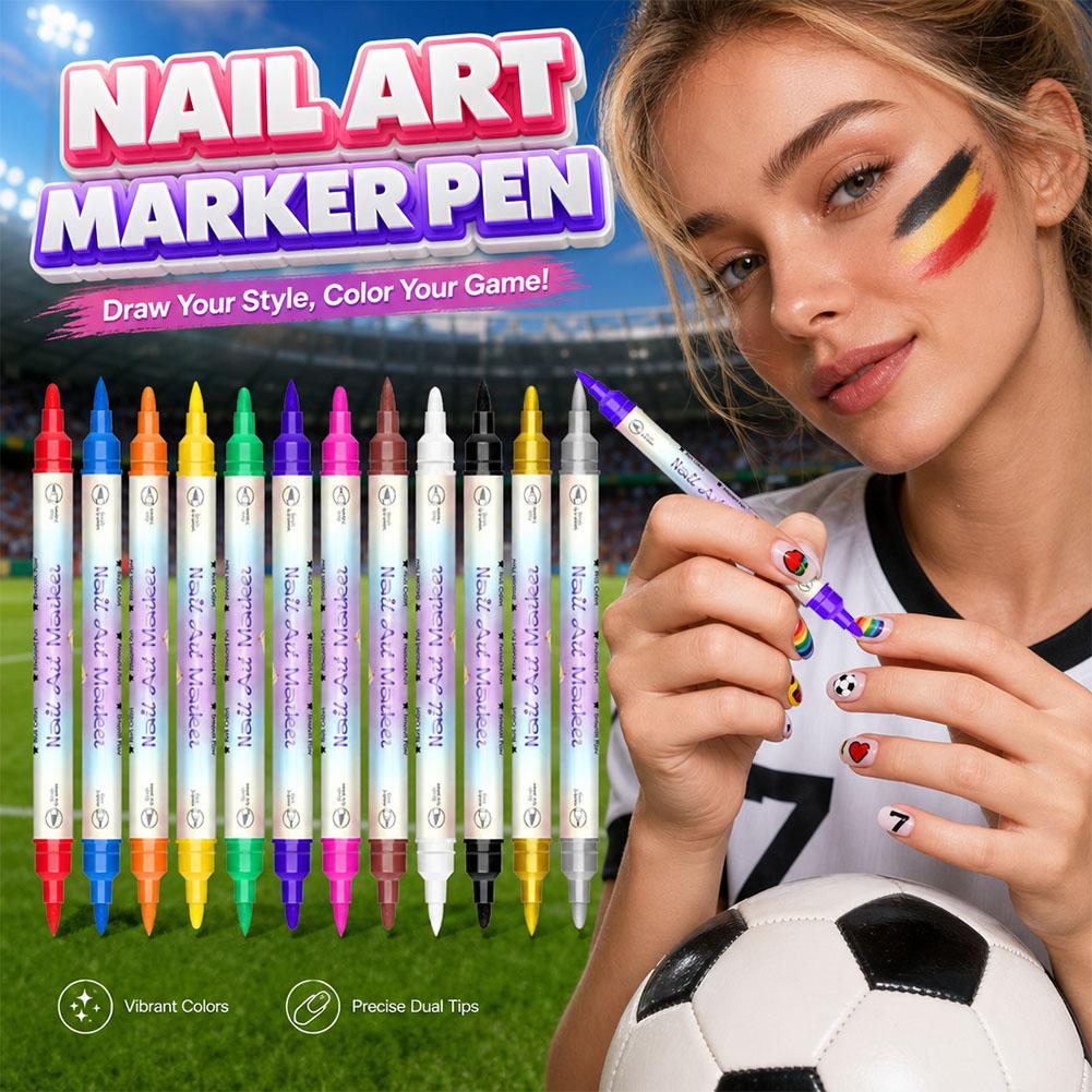 مجموعة أقلام تلوين الأظافر ذات - مراجعة Copic Marker Sketch وسعره
