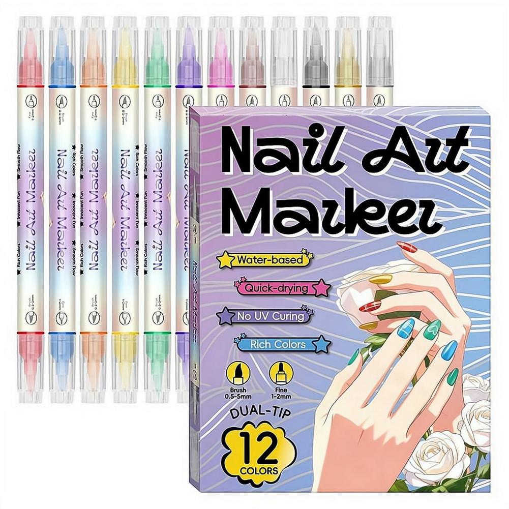 مجموعة أقلام تلوين الأظافر ذات - مراجعة Copic Marker Sketch وسعره