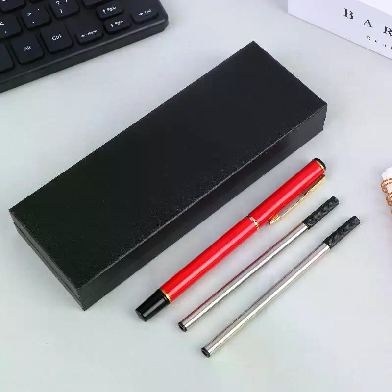 مجموعة أقلام حبر جاف فاخرة في  - مراجعة Stationery Supply Business وسعره