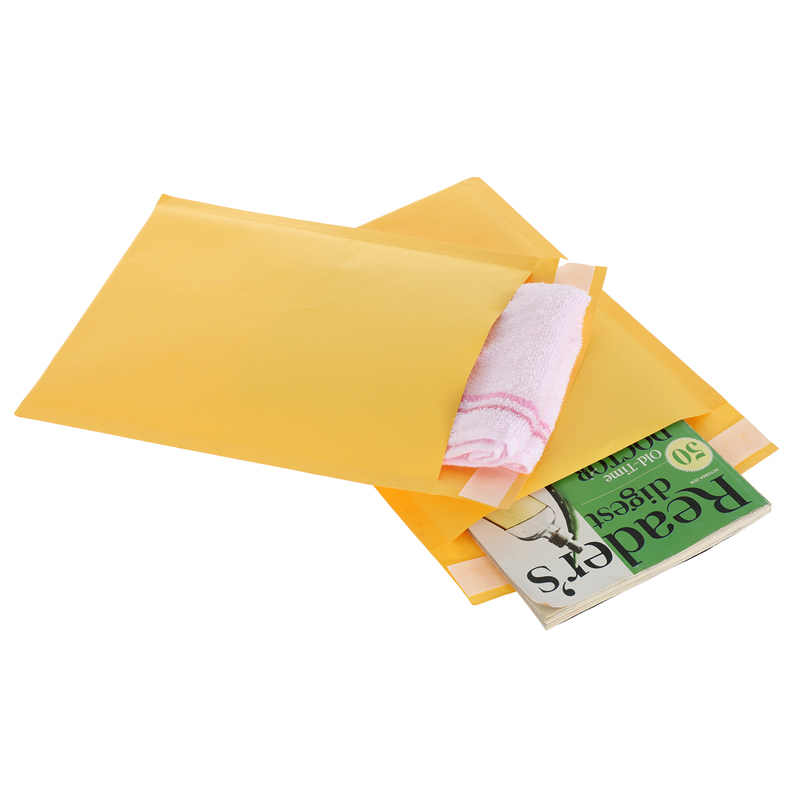 50 قطعة ورق الكرافت فقاعة البر - مراجعة Letter Envelope Kraft وسعره