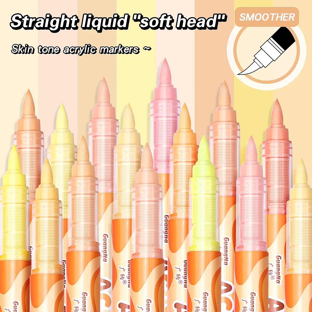مجموعة أقلام ماركر أكريليك ناع - مراجعة Copic Marker Sketch وسعره