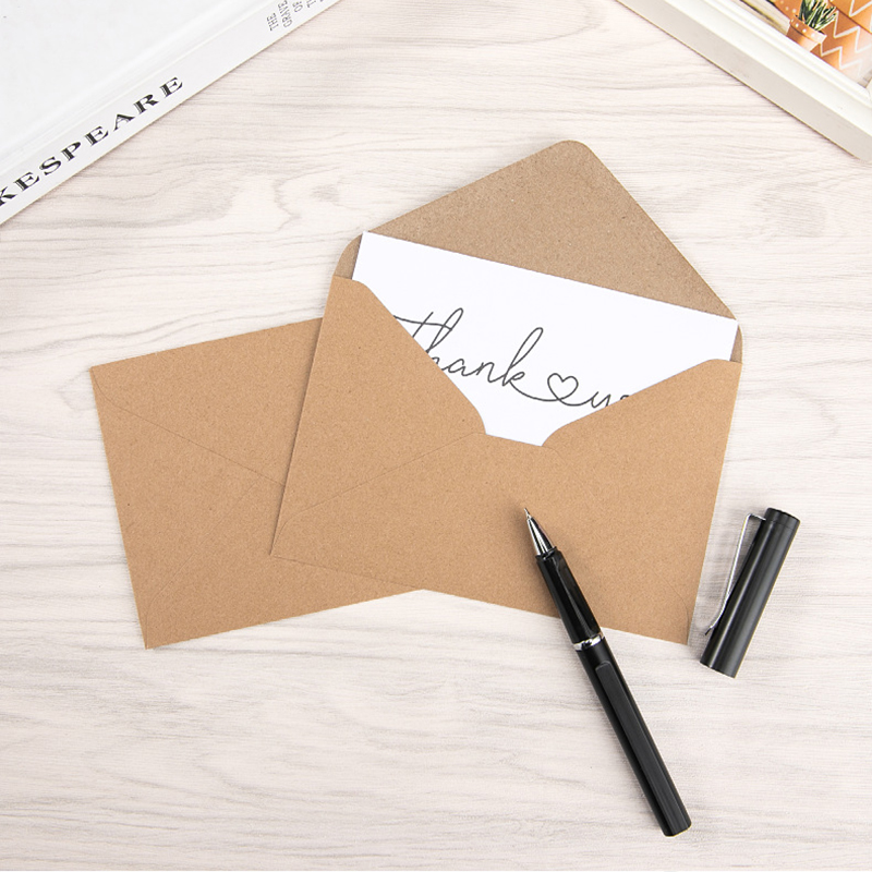 مظاريف كرافت احترافية بالجملة  - مراجعة Letter Envelope Kraft وسعره