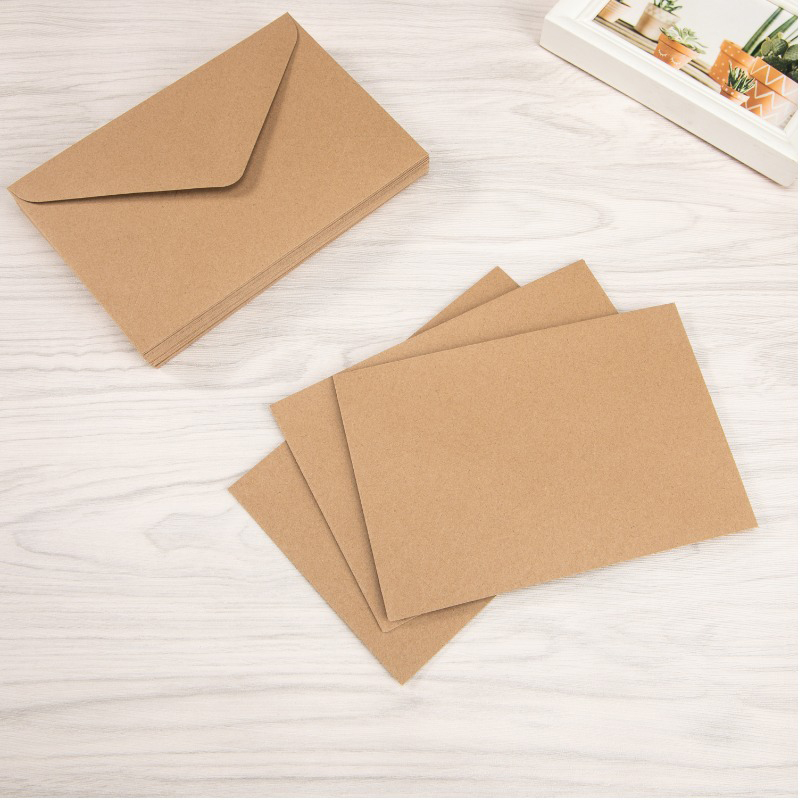 مظاريف كرافت احترافية بالجملة  - مراجعة Letter Envelope Kraft وسعره