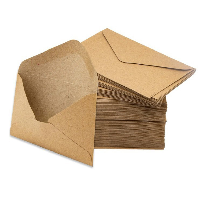 مظاريف كرافت احترافية بالجملة  - مراجعة Letter Envelope Kraft وسعره