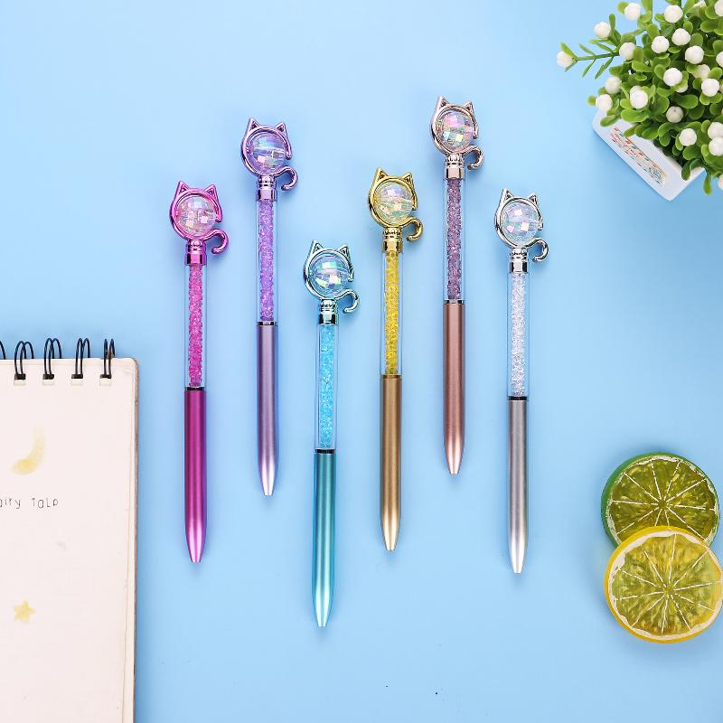 قلم مزين بالأحجار اللامعة بتصم - مراجعة Is Stationery Office Supply وسعره