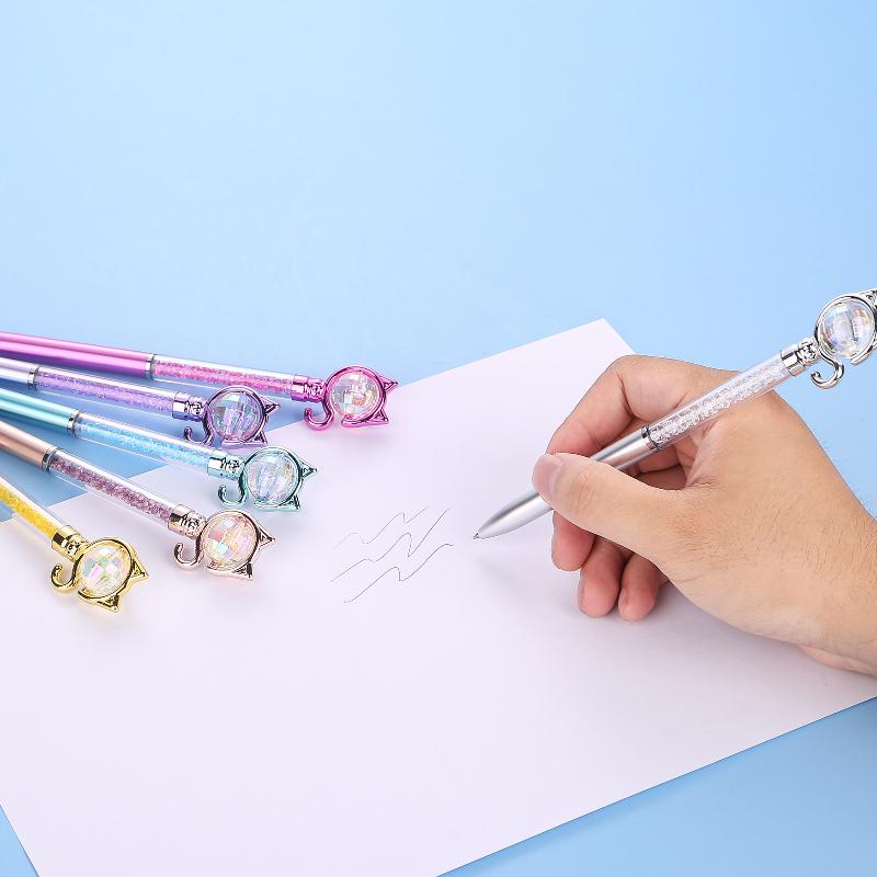 قلم مزين بالأحجار اللامعة بتصم - مراجعة Is Stationery Office Supply وسعره