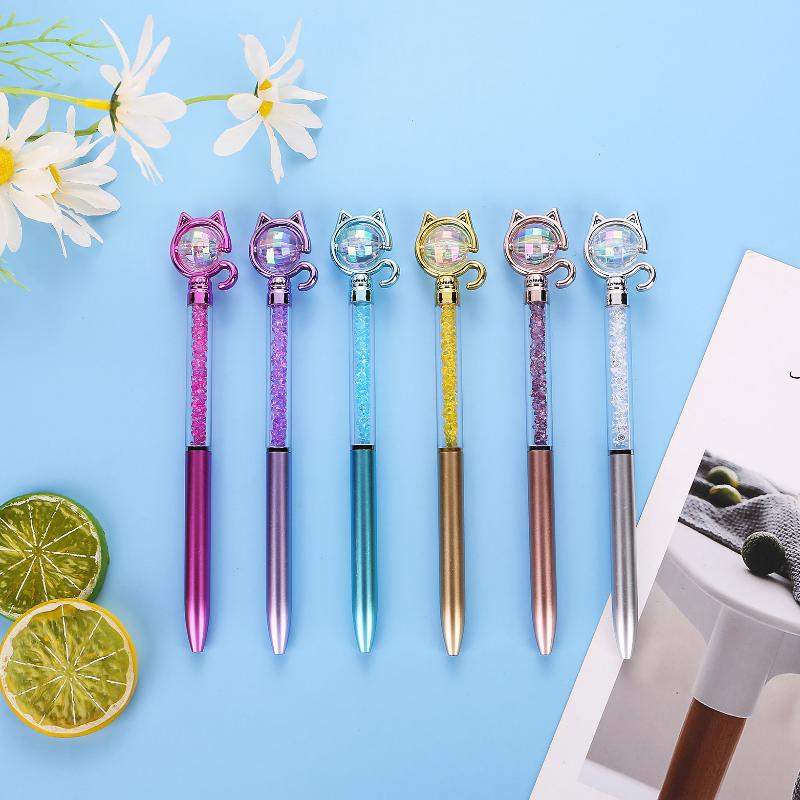 قلم مزين بالأحجار اللامعة بتصم - مراجعة Is Stationery Office Supply وسعره