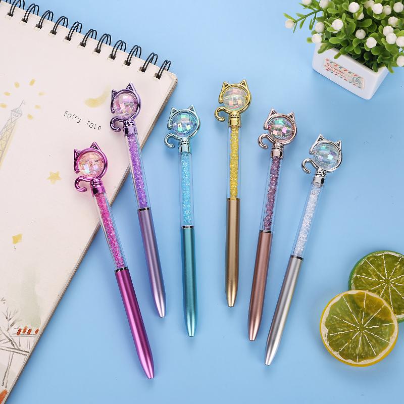 قلم مزين بالأحجار اللامعة بتصم - مراجعة Is Stationery Office Supply وسعره