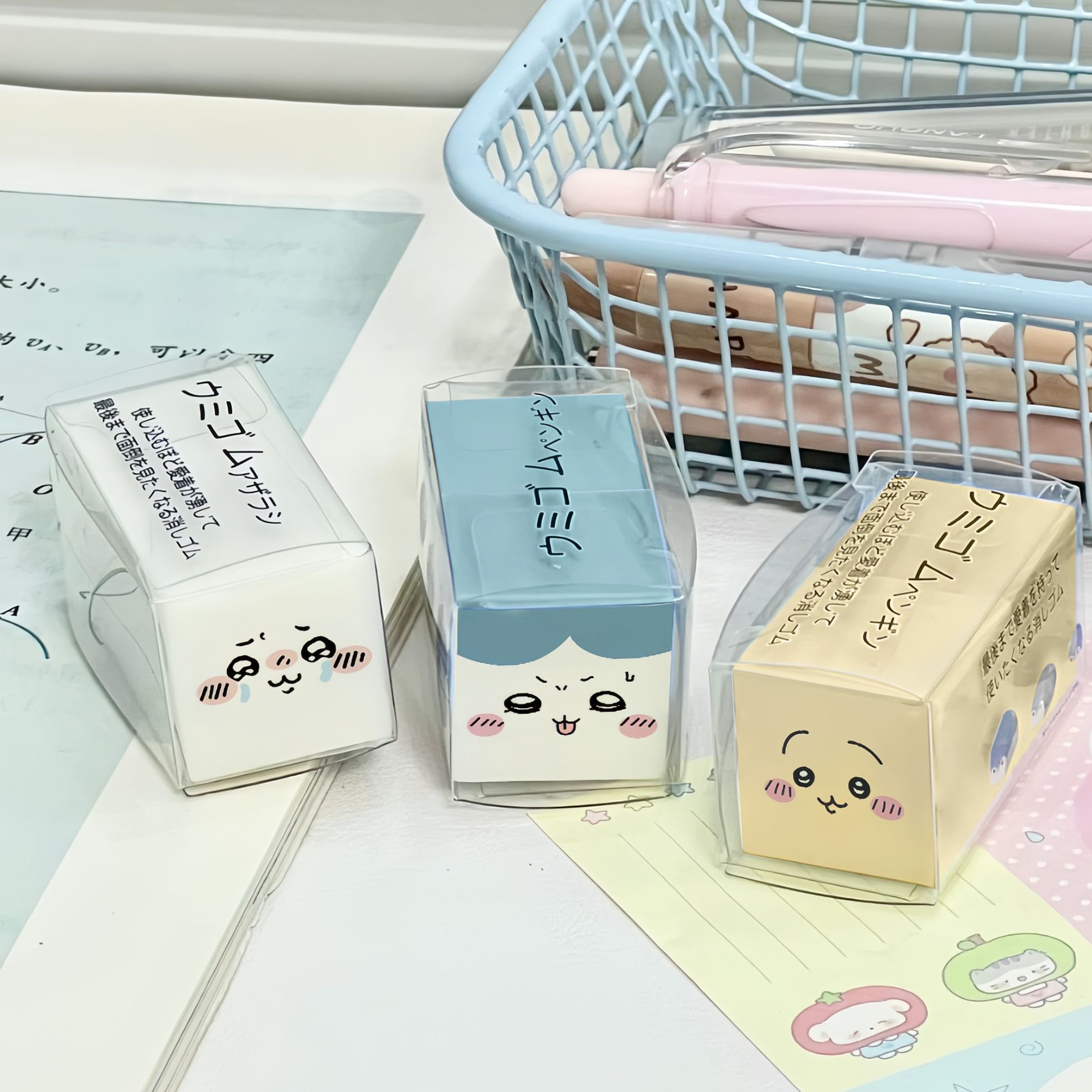 ممحاة تشييكاوا اللطيفة ذات الت - مراجعة Is Stationery Office Supply وسعره