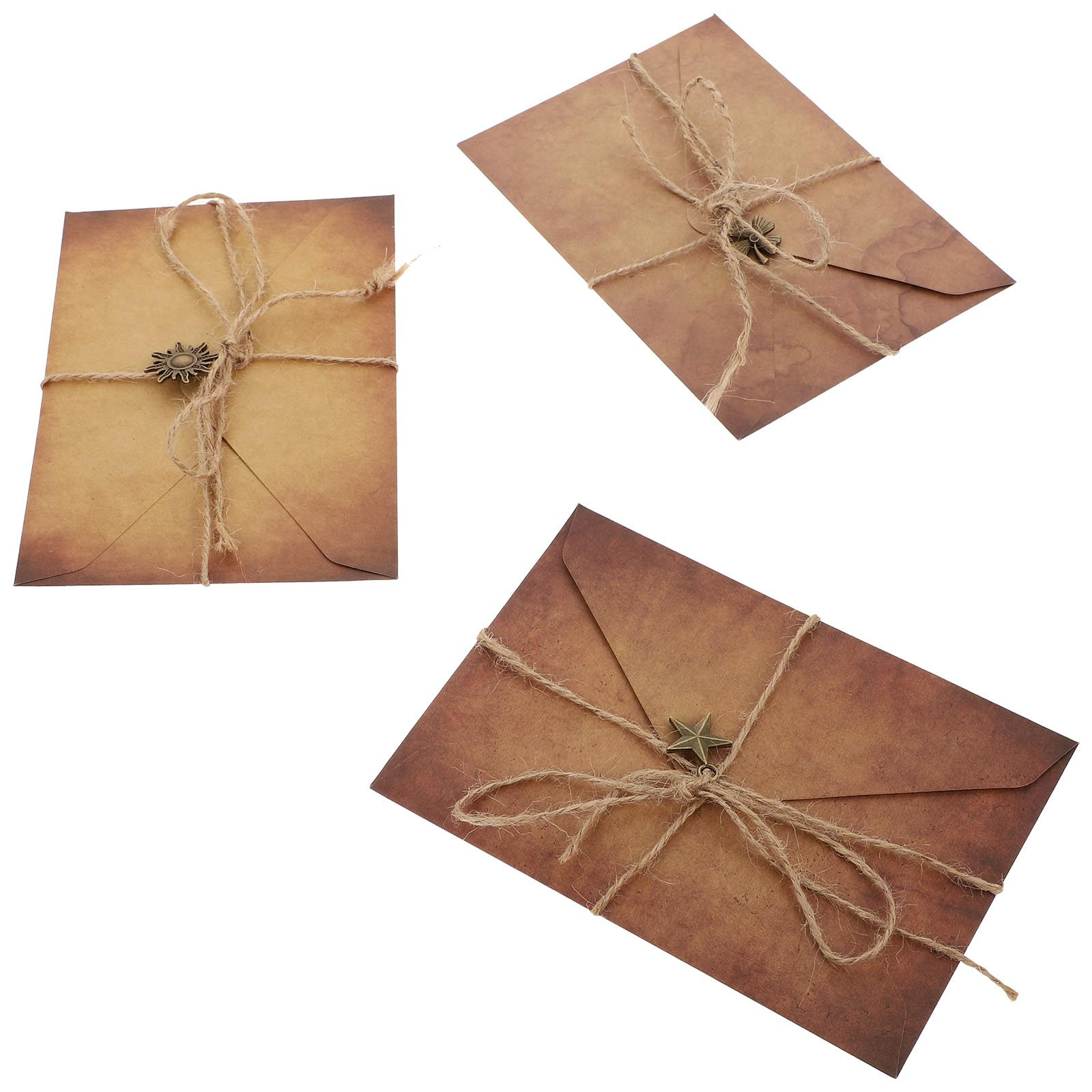 مجموعة ورق طباعة وظروف بتصميم  - مراجعة Letter Envelope Kraft وسعره