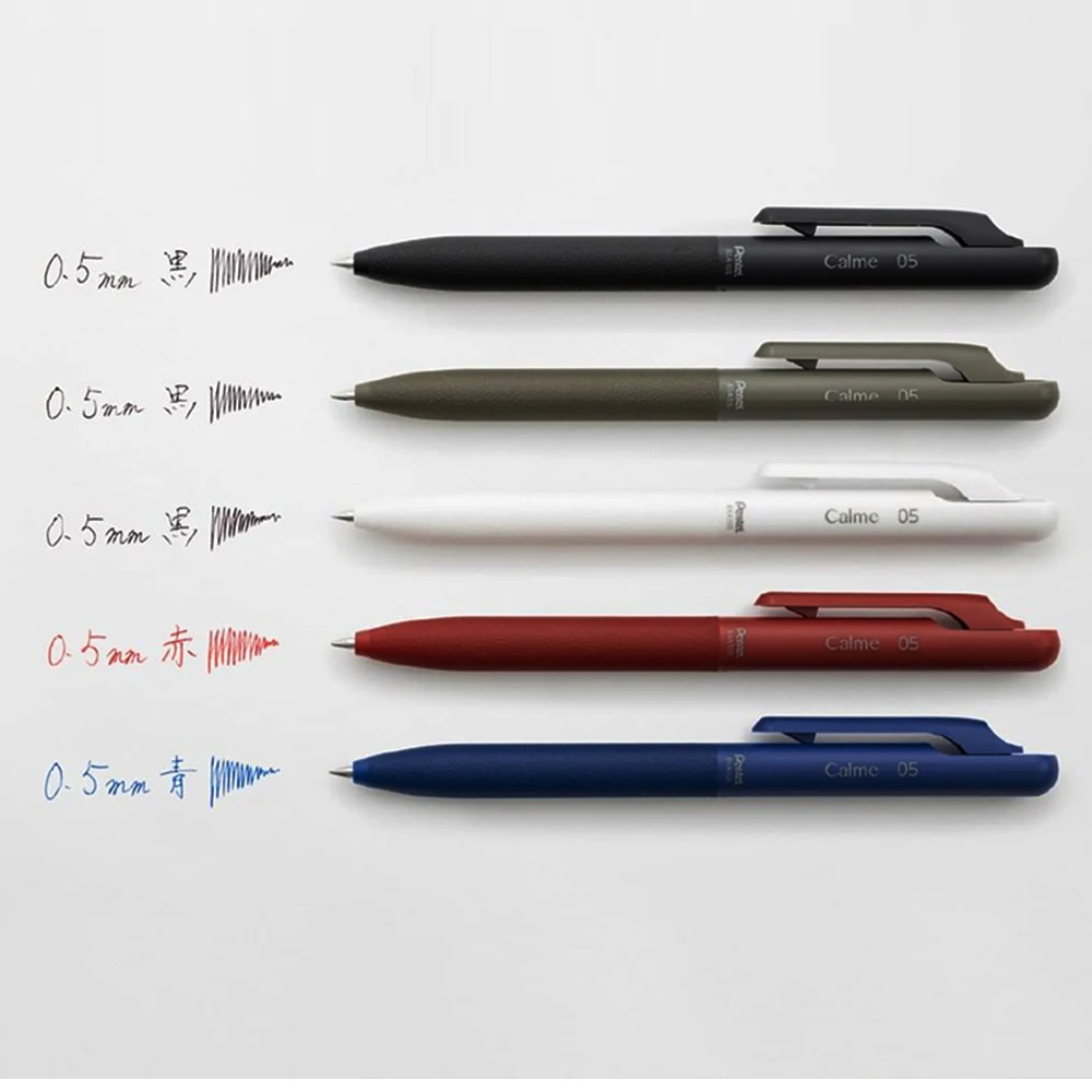 1 قطعة جائزة القرطاسية Pentel  - مراجعة Pentel Pen Energel وسعره