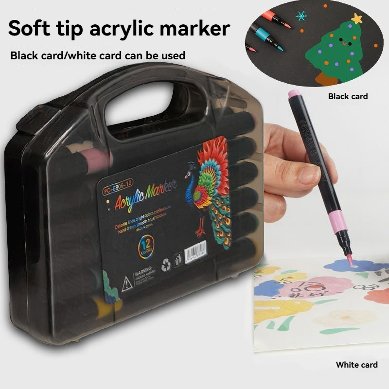 أقلام تلوين أكريليك احترافية ل - مراجعة Copic Marker Classic وسعره