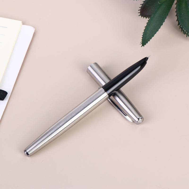 قلم حبر فولاذي 911 برأس رفيع 0 - مراجعة Fountain Pen Ink وسعره